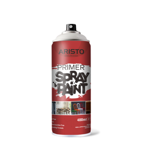 Pintura en aerosol <span class=keywords><strong>de</strong></span> imprimación multiusos acrílica Aristo AGP02 <span class=keywords><strong>para</strong></span> muebles y uso automotriz colores <span class=keywords><strong>gris</strong></span> rojo - Product Image 1