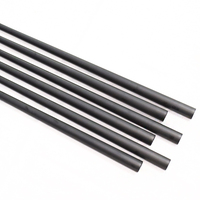 Ejes de taco de billar de fibra de carbono personalizados al por mayor, directos de fábrica SW, extensiones de taco de snooker, ejes de taco de billar en bruto de fibra de carbono