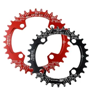 SNAIL mountain bike single chain wheel chain ring 96/104bcd disc oval disc 32T/34T/36T/38T/40T/42T sprocket for Shimano sram
