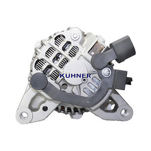 Alternatore compatibile con CITROËN C2 1.4 Benzina (KW: 55, CV: 75) dal 10-2006 al 12-2009 KUHNER 301832RI NUOVO - Product Image 3