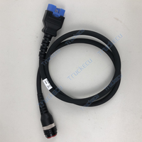 Originale OBDII 16 PIN cavo diagnostico camion escavatore costruzione 88894001 Vocom 88890300 Vocom2 88890400 OBD2 cavo di collegamento
