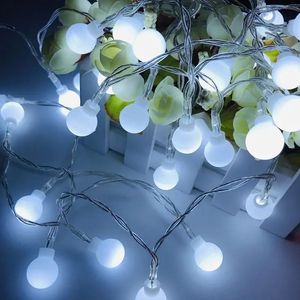 Best-selling Long-lasting Indoor LED <strong>Light</strong> in Warm White with Small White Spheres, 4.5V Battery Pack, - Product Image 4