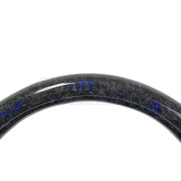 Volant en fibre de carbone pour BMW, accessoire automobile très vendu, volant pour série F F10 F30 F20 F22 F32 F12 F91 F48 F25