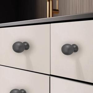 מפעל סיטונאי ריהוט אלומיניום באיכות גבוהה ידיות עבור מגירות חדר שינה מטבח וארונות עם עיצוב מודרני - Product Image 6