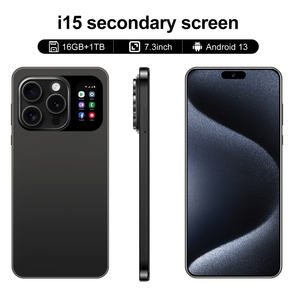 <span class=keywords><strong>Smartphone</strong></span> original phone 15 professional max <span class=keywords><strong>smartphone</strong></span> pour <span class=keywords><strong>professionnel</strong></span> robuste double sim 3g 4g téléphone 60 - Product Image 6