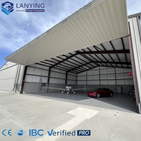 Structure de hangar/entrepôt préfabriqué en acier/conception d'entrepôt métallique pour usine