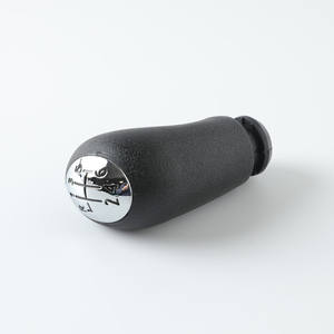 Poignée de levier de vitesses de voiture en matériau PU, design ergonomique pour Renault 5 6 vitesses, personnalisable - Product Image 4