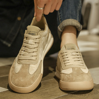 Baskets décontractées pour hommes, respirantes, en maille, imperméables, avec lacets, chaussures de marche antidérapantes, semelle extérieure en EVA, style urbain et tendance