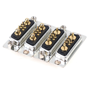 7w2 10A/30A mạ vàng cao hiện tại kết nối D-SUB adapter 5 + 2 cắm jack - Product Image 1