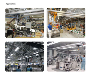 Monorail hoist nhôm cần cẩu ánh sáng giàn cần cẩu Modular trên không 1 tấn Đường Sắt cần cẩu - Product Image 6