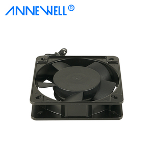 Kipas ventilasi industri Motor kawat tembaga AC11025 11CM 220V kebisingan rendah kabinet jaringan aliran udara tinggi kipas pendingin aksial - Product Image 5