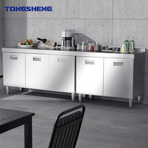 Portes Designs modernes Armoires de cuisine de luxe de bonne qualité Ensemble d'unités de prix d'usine Armoires de cuisine - Product Image 5