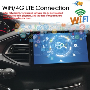 Autoradio Android 13 avec commande vocale IA, 8 Go + 128 Go, CarPlay sans fil, pour Peugeot 308 T9 308S 2013 - 2017, lecteur multimédia vidéo GPS - Product Image 3