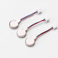 Moteur à vibrations à aimant permanent micro 12 mm 3 V, mini moteur DC plat pour appareils électroménagers et usage domestique intelligent, IP65, haute vitesse