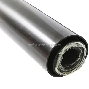 Abrasion Resistance Epdm Rubber Roll factory 1200mm wide 1.5mm thick