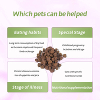 Suppléments de santé quotidiens et comprimés à croquer pour chats et chiens 12 types de probiotiques pour protéger la santé des animaux de compagnie