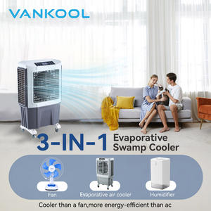 6000cmh évaporatif portable extérieur refroidisseurs d'air électriques portable évapoteur climatiseur refroidisseur ventilateur pour tentes de mariage - Product Image 2