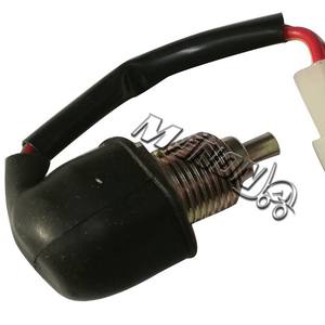 Interruptor de Luz de Reversa Toyota Komatsu 12V DC 10A de Acero de 2 Vías para Montacargas - Product Image 3