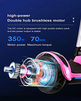 Usine en gros propre logistique gros pneu 11 pouces avec main courante hoverboard vente pas cher