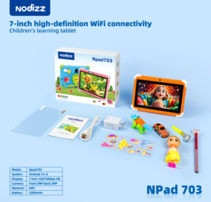 Trên Cổ Phiếu 2025 New <span class=keywords><strong>Android</strong></span> <span class=keywords><strong>7</strong></span> inch máy tính bảng đổ Enfant RAM 4 + 128GB Wifi Máy Tính Bảng giáo dục tablette cho trẻ em trẻ em Máy tính bảng PC - Product Image 6