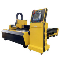 Máquina de corte por plasma CNC de escritorio de alta resistencia con alta precisión para corte de metales 1530