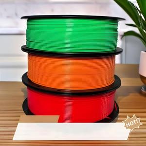 Filamento PLA Duradero para Impresora 3D, Juego de Bobinas Multicolor, Paquete Variado, Material de Impresión DIY, Suministros Creativos para Manualidades, Venta al Por Mayor - Product Image 4
