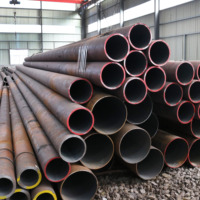 Tuyau en acier allié sans soudure haute pression ASTM A335 P91 P92, directement de l'usine, pour centrales thermiques et installations industrielles