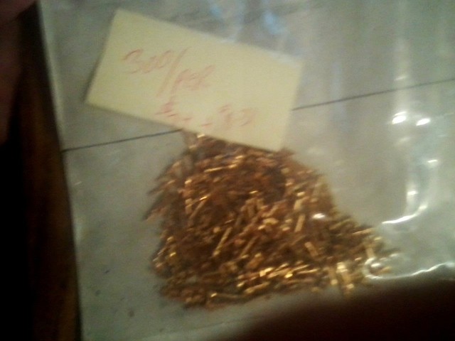 (300) ..lot 47743-000 Gold Crimp 22-26/awg Connector Contacts