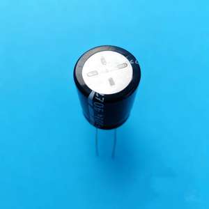 Condensador Electrolítico de Aluminio de Alta Calidad 470μF/50V 13*20mm - Product Image 3