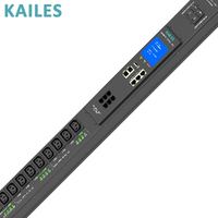 KALES Smart PDU 32A 240V Top Pick Dual Network Checkpoint WiFi |   Serveur de gestion intelligent haut de gamme avec alimentation 20 prises