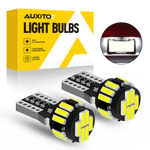 AUXITO 6000K xénon blanc T10 LED ampoules de remplacement pour voiture intérieur dôme carte dôme porte courtoisie feux de plaque d'immatriculation - Product Image 1