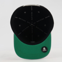 Casquette Snapback en Polaire à 6 Panneaux Brodée Personnalisée Unisexe avec Logo Personnalisé pour les Sports de Plein Air