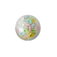 Crunchybuliding Block Cute Candy Petals Clay Filler Handmade Slow Rise Squeeze Toy Ball Creative Stress Relief