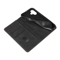 Étui portefeuille en cuir PU pour iPhone 16 Plus - Housse avec support, 2 emplacements pour cartes, fermeture magnétique et coque antichoc