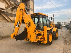 Rueda Usada para Excavadora de Carga con Pala, Caterpillar JCB 3CX, Maquinaria de Construcción de Segunda Mano JCB3XC JCB4CX en OFERTA ESPECIAL - Product Image 4