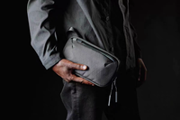 Organisateur de voyage portable en nylon Xpac avec fermeture éclair, style classique décontracté, accessoire pour appareils électroniques, pochette d'organisation