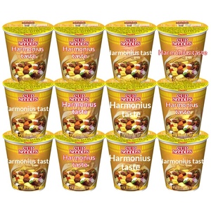 ลิ้มรสแกงเนื้อรส80กรัม12แพ็คแป้งสาลีบาร์เรล <span class=keywords><strong>Nissin</strong></span> บะหมี่กึ่งสำเร็จรูป - Product Image 5