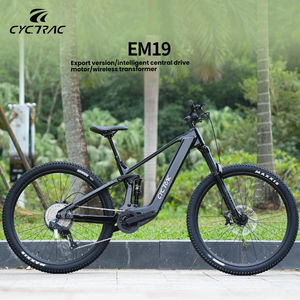 Em19 Mtb E Bike Carbon Fiber Construction 250w Mid Mount Motor Mountain Ebike Em19 - Product Image 1