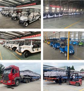 Voiture <span class=keywords><strong>de</strong></span> golf électrique <span class=keywords><strong>de</strong></span> marque NP, 2 places, pour terrain <span class=keywords><strong>de</strong></span> golf, complexe hôtelier et transport sur courte distance, 4 places - Product Image 3