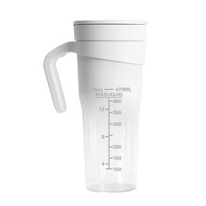 Vaso Mezclador Portátil de Alta Calidad, Recargable por USB, 470 ml, 6 Cuchillas, Mini Licuadora de Frutas, Exprimidor Manual, Batidora de Smoothies con Pajita - Product Image 6
