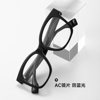 Lunettes de soleil rétro surdimensionnées en acétate pour femmes, monture carrée épaisse, protection UV400, noir écaille, verres tendance, vente en gros, logo personnalisé