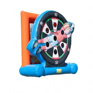 EN14960 Certified Inflatable Dart Game Inflatable Soccer Darts For Sale