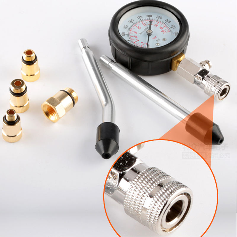 CHGJ 0-140PSI Pompa Di Iniezione, Tester Di Pressione Del Carburante - Foto 10