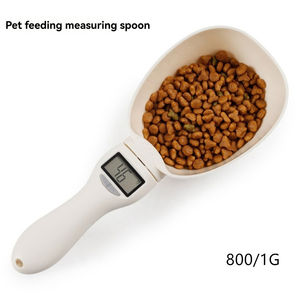 Gran oferta, pantalla LCD Digital, báscula para cuchara de comida para mascotas, pesaje de 800 gramos/0,1 gramos, medición electrónica para mascotas - Product Image 4
