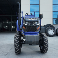 Tracteur à roues 70HP 80HP en promotion, moteur diesel 4x4, semi-boîte de vitesses, pour usage agricole