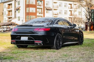 อะไหล่ตรงจากโรงงานสำหรับ Mercedes <span class=keywords><strong>Benz</strong></span> S Coupe 2015-2019 C217 ถึง 2020 <span class=keywords><strong>S65</strong></span> Coupe <span class=keywords><strong>AMG</strong></span> Style พร้อมชุดกันชนและกระจังหน้า ติดตั้งง่าย - Product Image 2