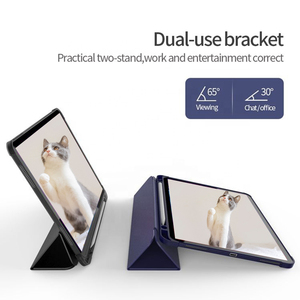 Custodia per Tablet di alta qualità per <span class=keywords><strong>iPad</strong></span> <span class=keywords><strong>Pro</strong></span> <span class=keywords><strong>11</strong></span> 4th/3rd/2nd/1a generazione 2022/2021/<span class=keywords><strong>2020</strong></span>/2018 Cover con portamatite - Product Image 6