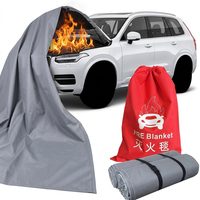 Couverture anti-feu mobile à livraison rapide pour la sécurité et la défense automobile – Couverture ignifuge d'urgence pour véhicule