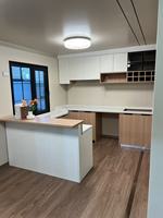 Maison mobile préfabriquée en acier léger de 20 pieds ou 40 pieds, 2, 3, 4 ou 5 chambres, pliable et extensible, mini-maison conteneur, villa de luxe préfabriquée