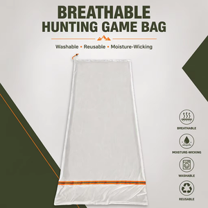 Borsa da Caccia Personalizzata OEM in Seta di Latte ad Alta Elasticità, Flessibile, Lavabile e Traspirante per Carne di Grande Caccia come l'Alce - Product Image 1